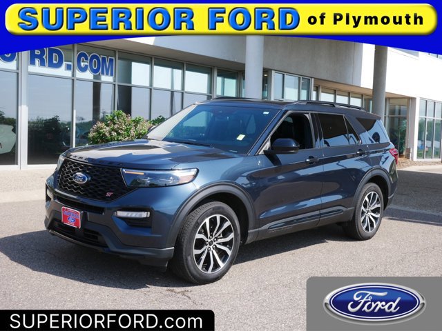 Certified 2023 Ford Explorer ST image 1