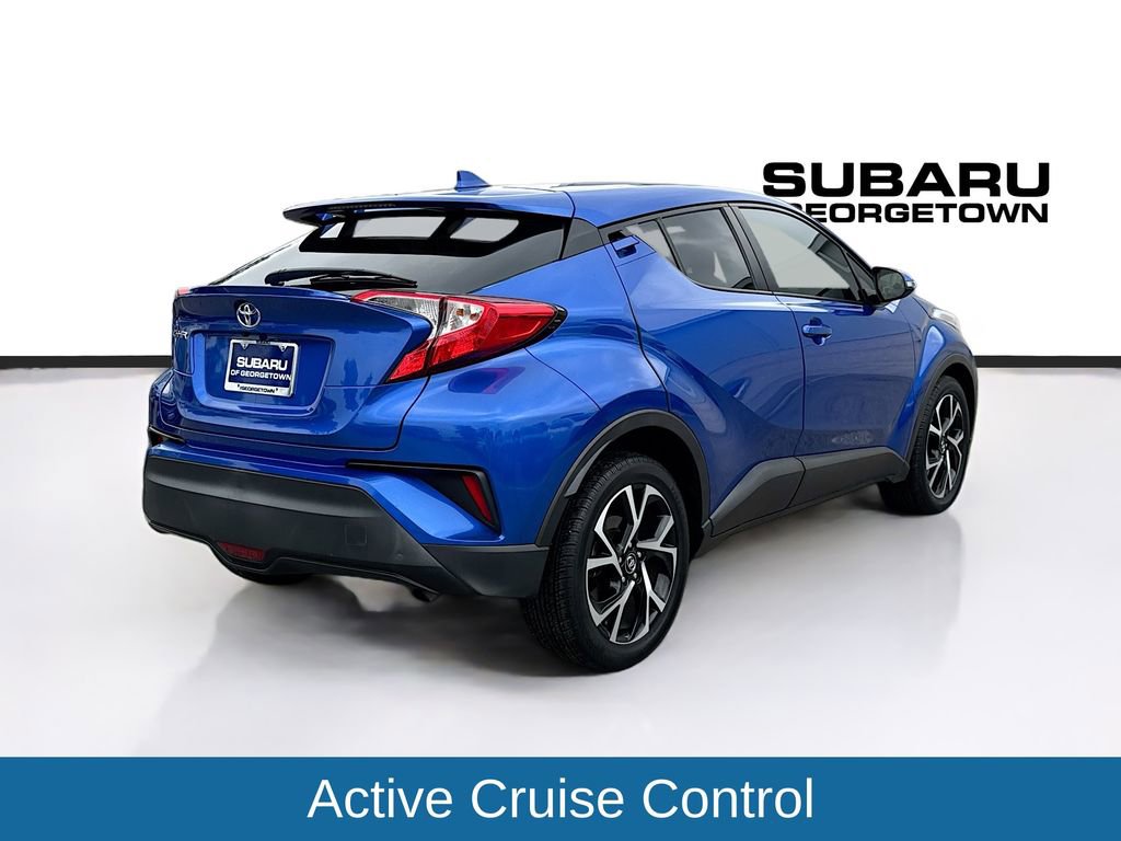 Used 2018 Toyota C-HR XLE FWD image 7
