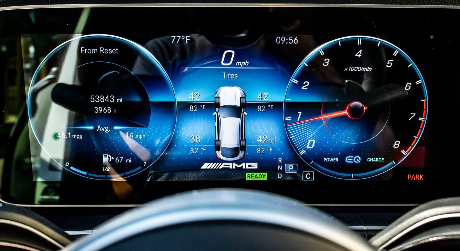 Used 2021 Mercedes-Benz GLE 53 AMG 4MATIC Coupe w/ Acoustic Comfort Package image 18
