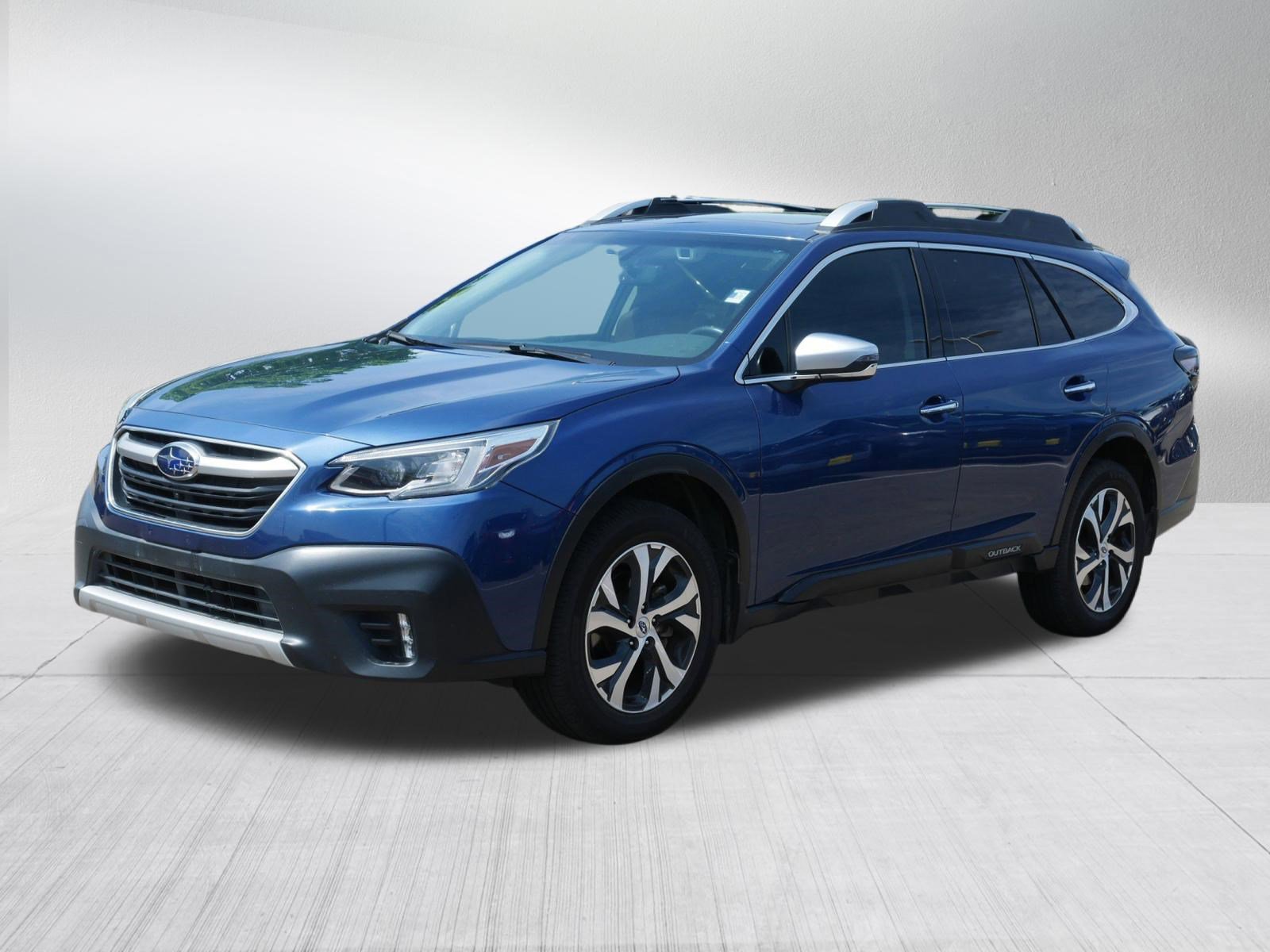 Used 2021 Subaru Outback Touring XT AWD/4WD image 3