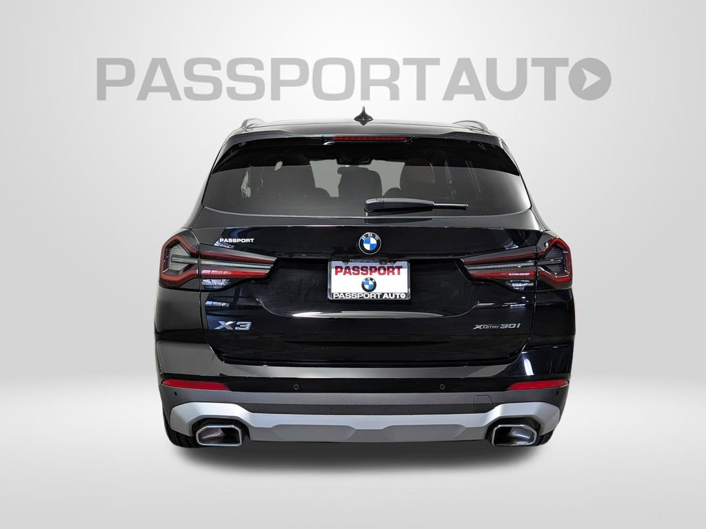 Certified 2022 BMW X3 xDrive30i w/ Convenience Package w/ZPA image 5