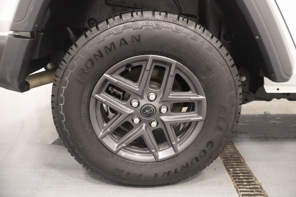 Certified 2024 Jeep Wrangler Unlimited Sport AWD/4WD image 27