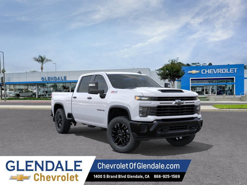 New 2026 Chevrolet Silverado 2500 Custom w/ Custom Value Package AWD/4WD video 1