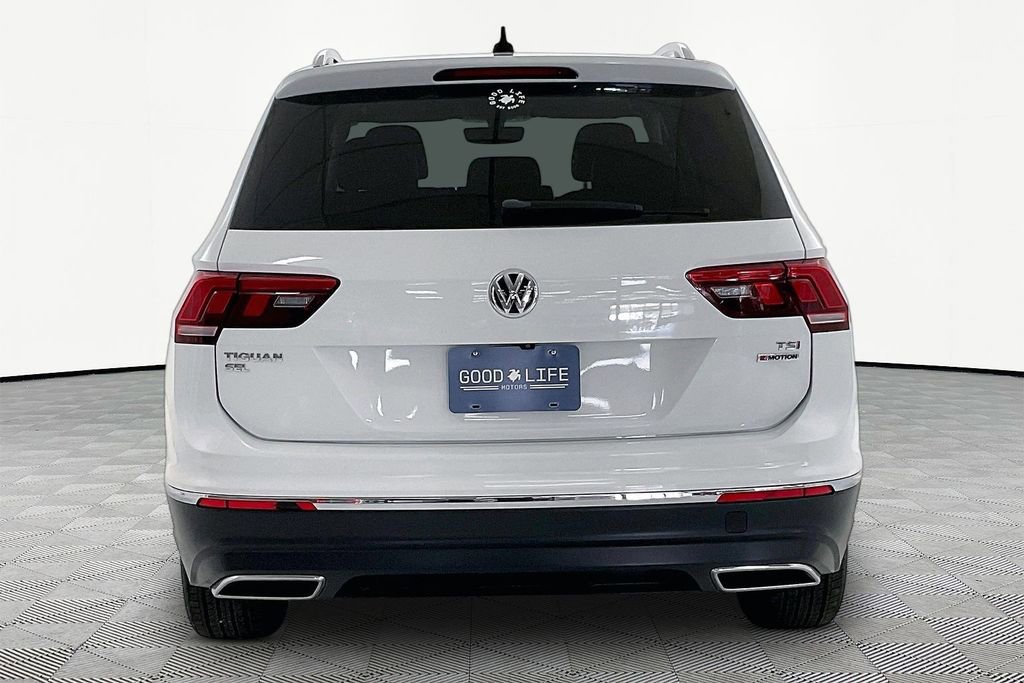 Used 2018 Volkswagen Tiguan SEL AWD/4WD image 5