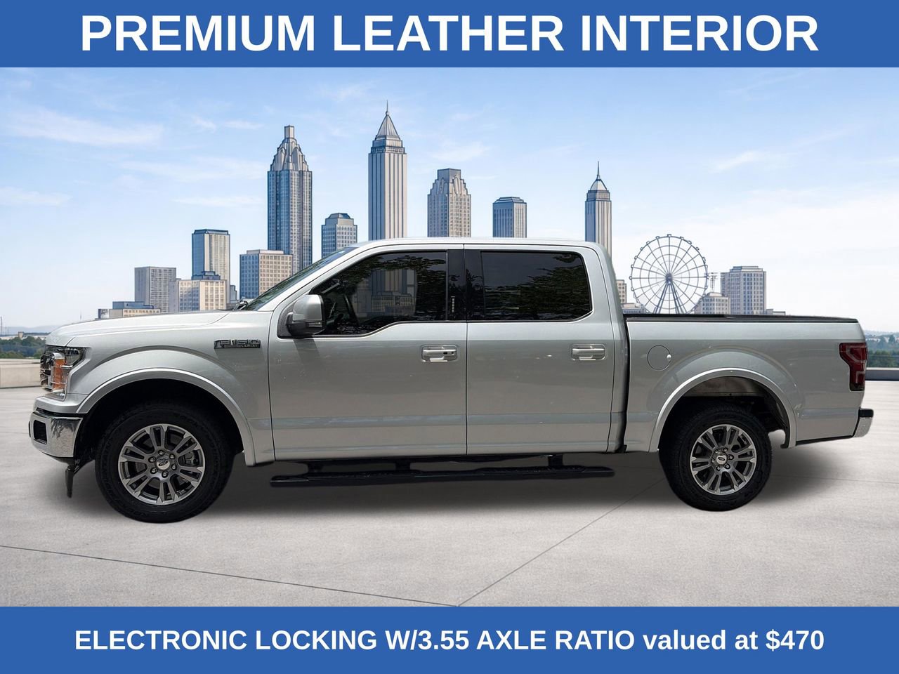 Used 2019 Ford F150 Lariat image 2