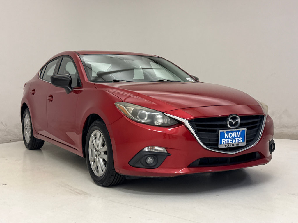 Used 2015 MAZDA MAZDA3 i Grand Touring w/ Appearance Package FWD image 4
