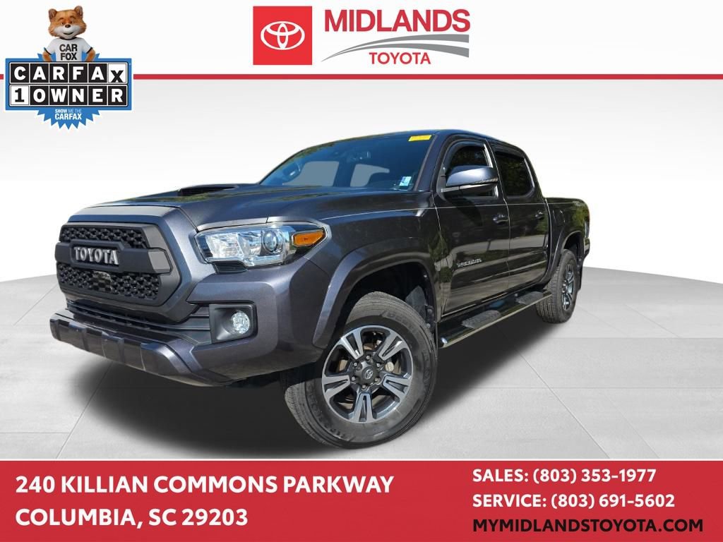 Used 2019 Toyota Tacoma TRD Sport