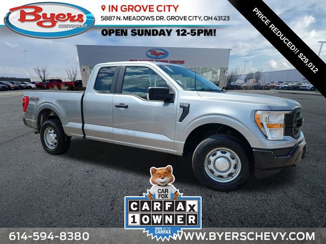 Used 2022 Ford F150 XL w/ Equipment Group 101A High