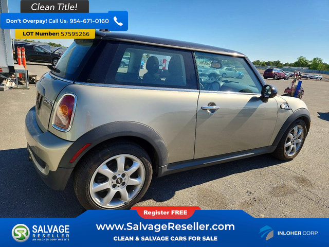 Used 2008 MINI Cooper S FWD image 4