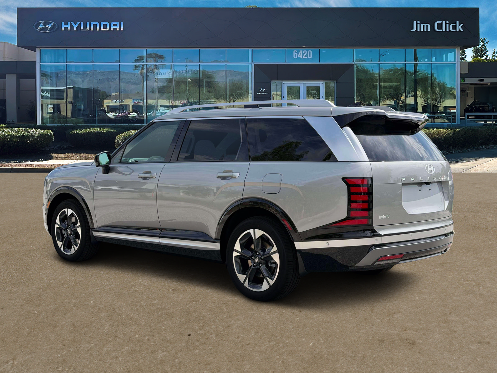 New 2027 Hyundai Palisade Limited AWD/4WD image 4