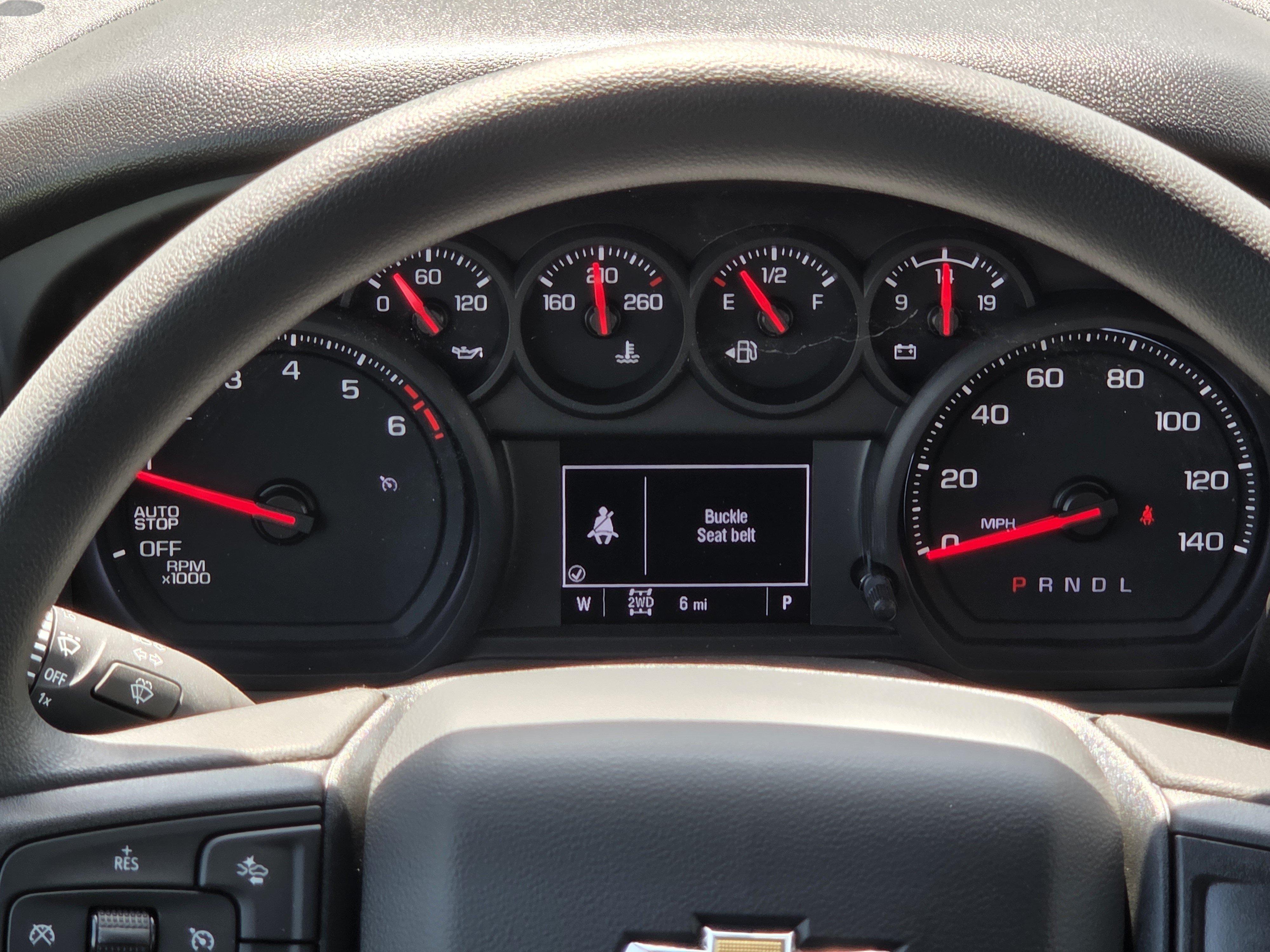 New 2026 Chevrolet Silverado 1500 Custom AWD/4WD image 16