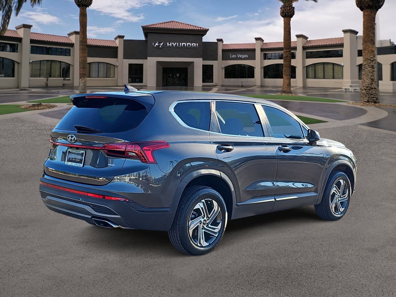 Used 2022 Hyundai Santa Fe SE AWD/4WD image 8