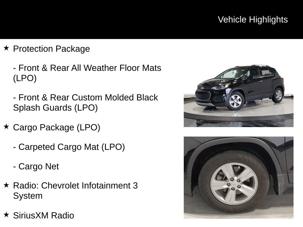 Used 2020 Chevrolet Trax LT w/ LT Convenience Package FWD image 13