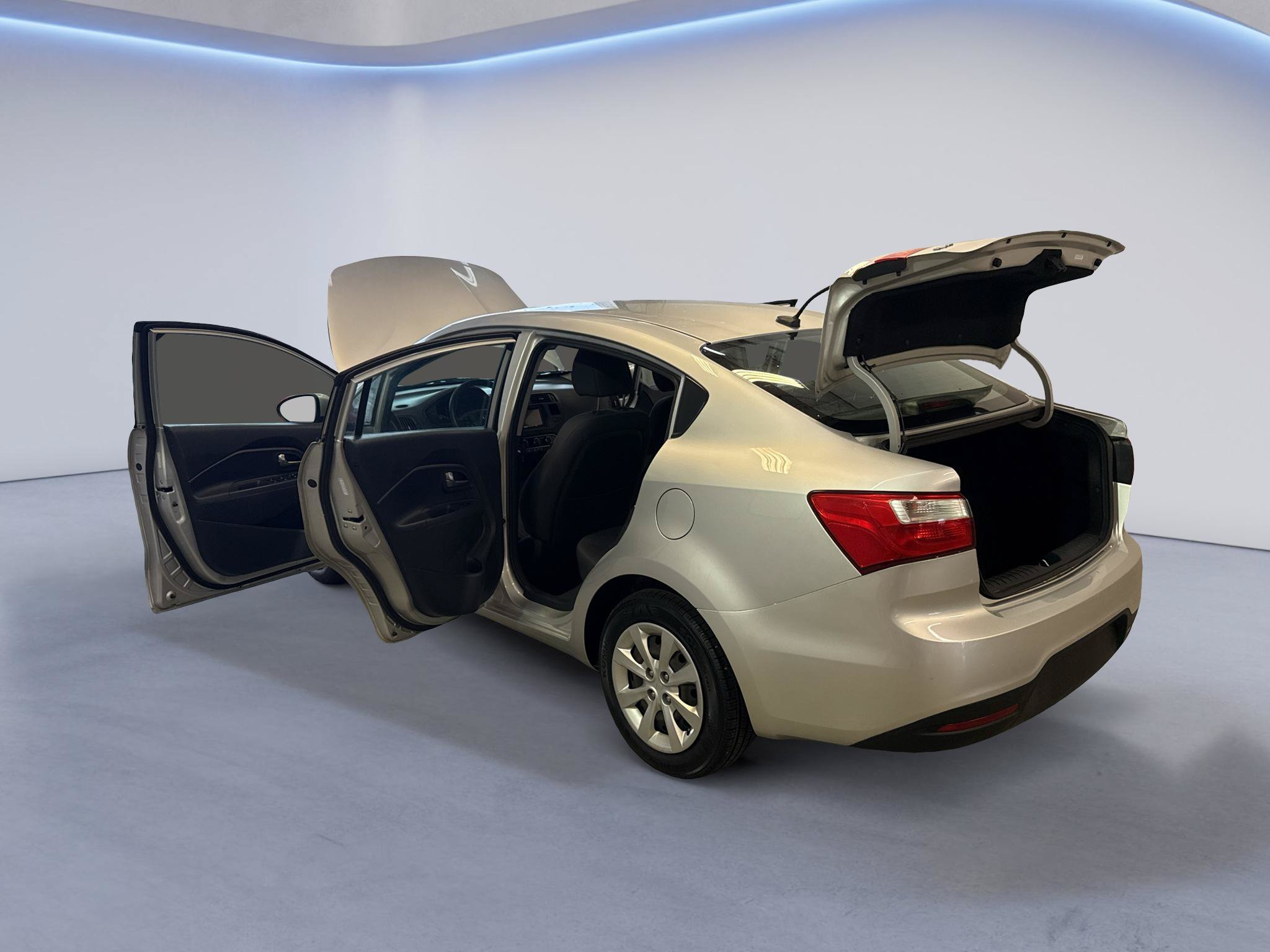 Used 2013 Kia Rio LX w/ PWR Pkg FWD image 12