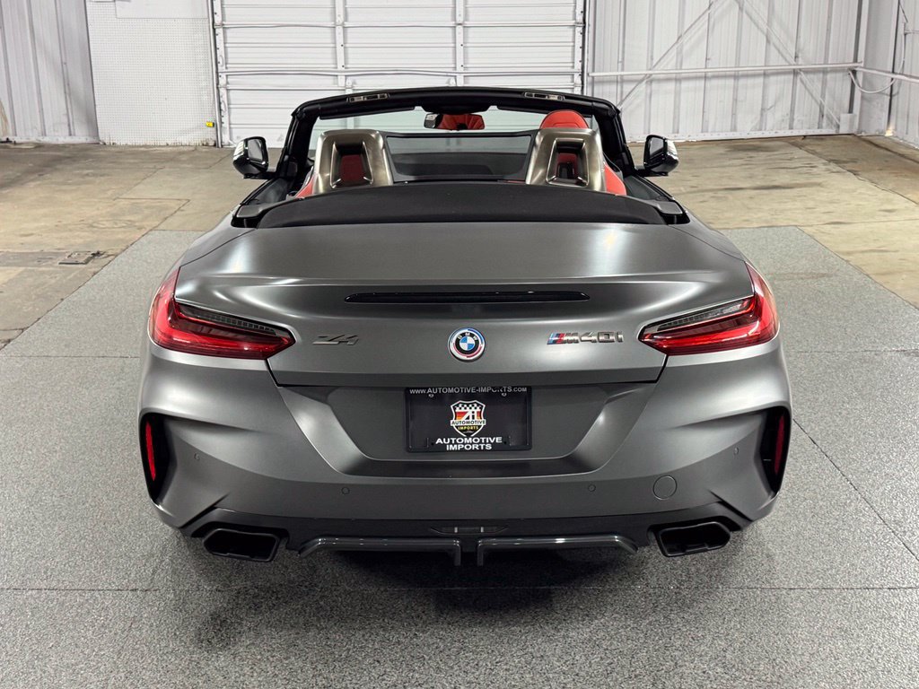 Used 2020 BMW Z4 M40i w/ Executive Package RWD image 12