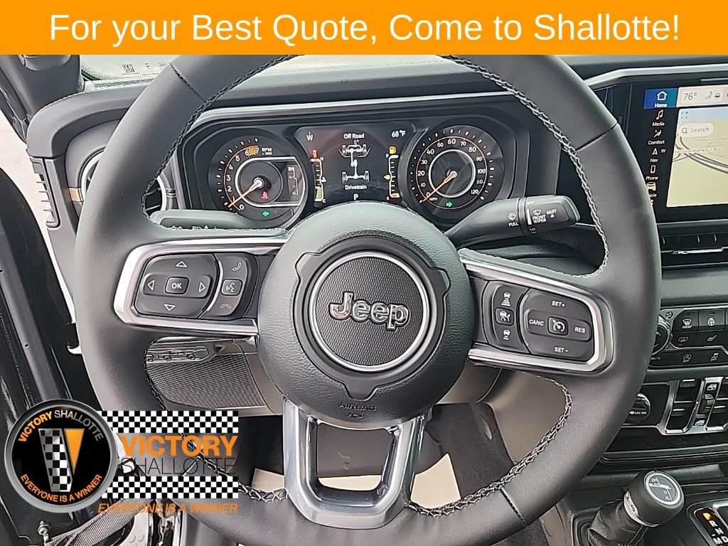 New 2025 Jeep Wrangler Sahara image 3