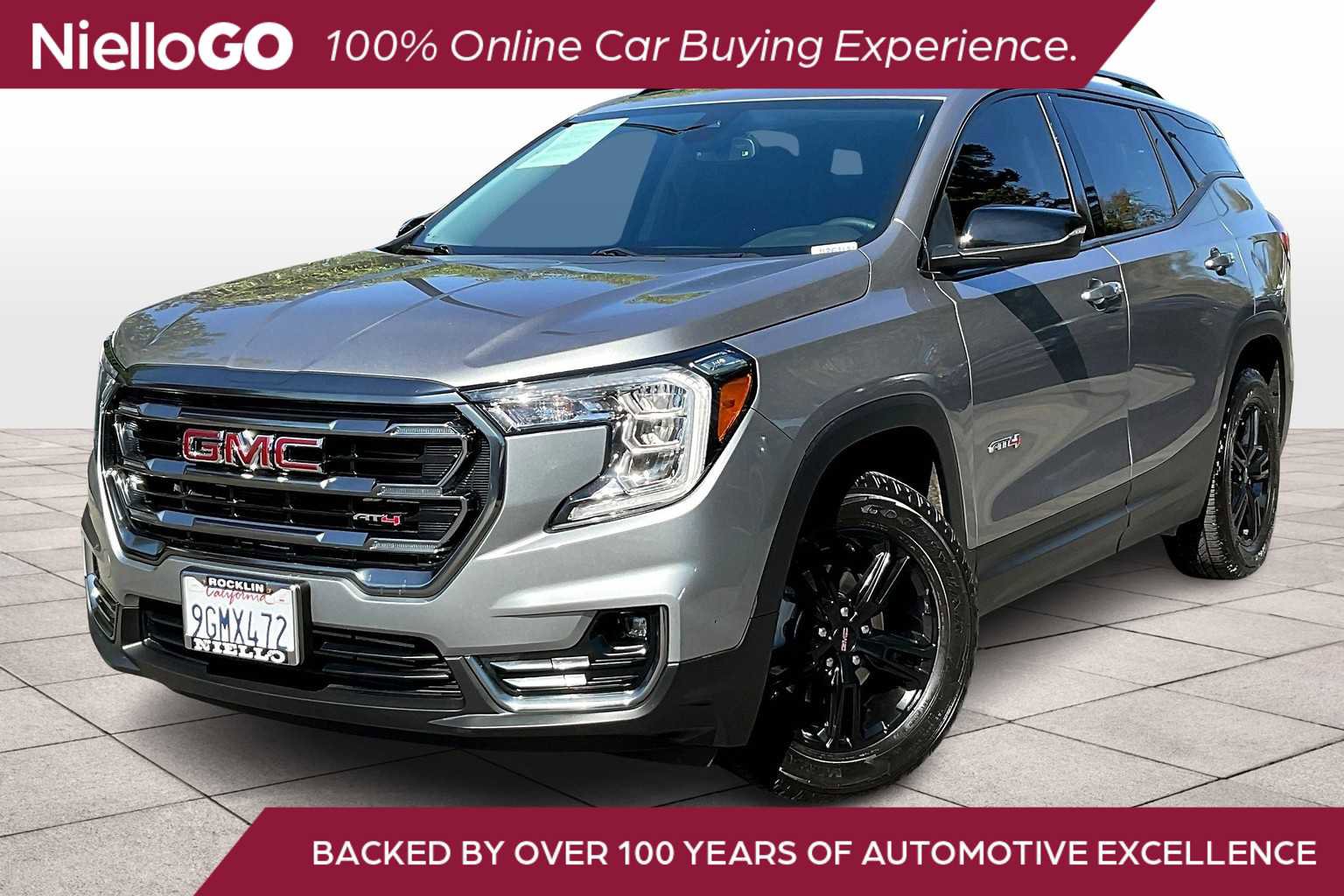 Used 2023 GMC Terrain AT4 w/ Infotainment Package II