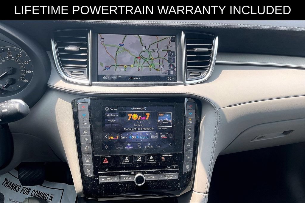 Certified 2023 INFINITI QX50 Sensory AWD/4WD image 20