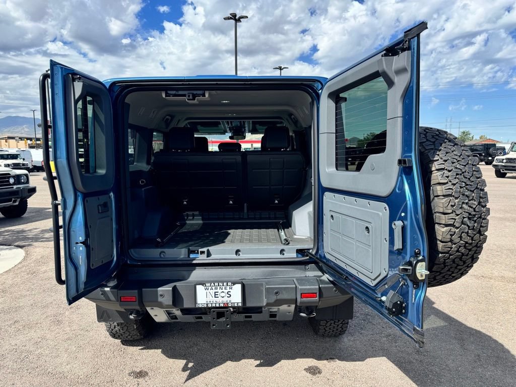 New 2026 INEOS Grenadier Station Wagon AWD/4WD image 20