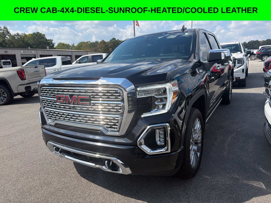 Used 2021 GMC Sierra 1500 Denali w/ Denali Ultimate Package