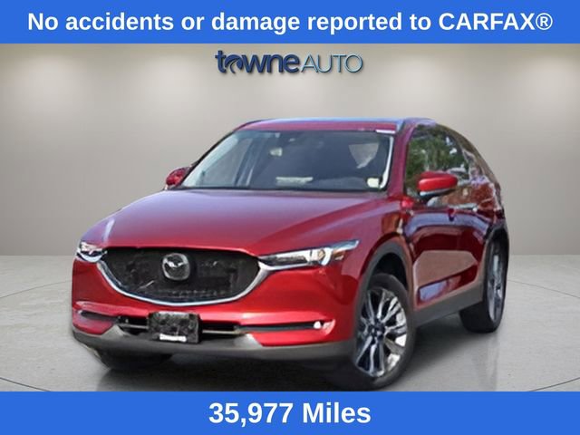 Used 2021 MAZDA CX-5 Grand Touring w/ GT Premium Package AWD/4WD image 3