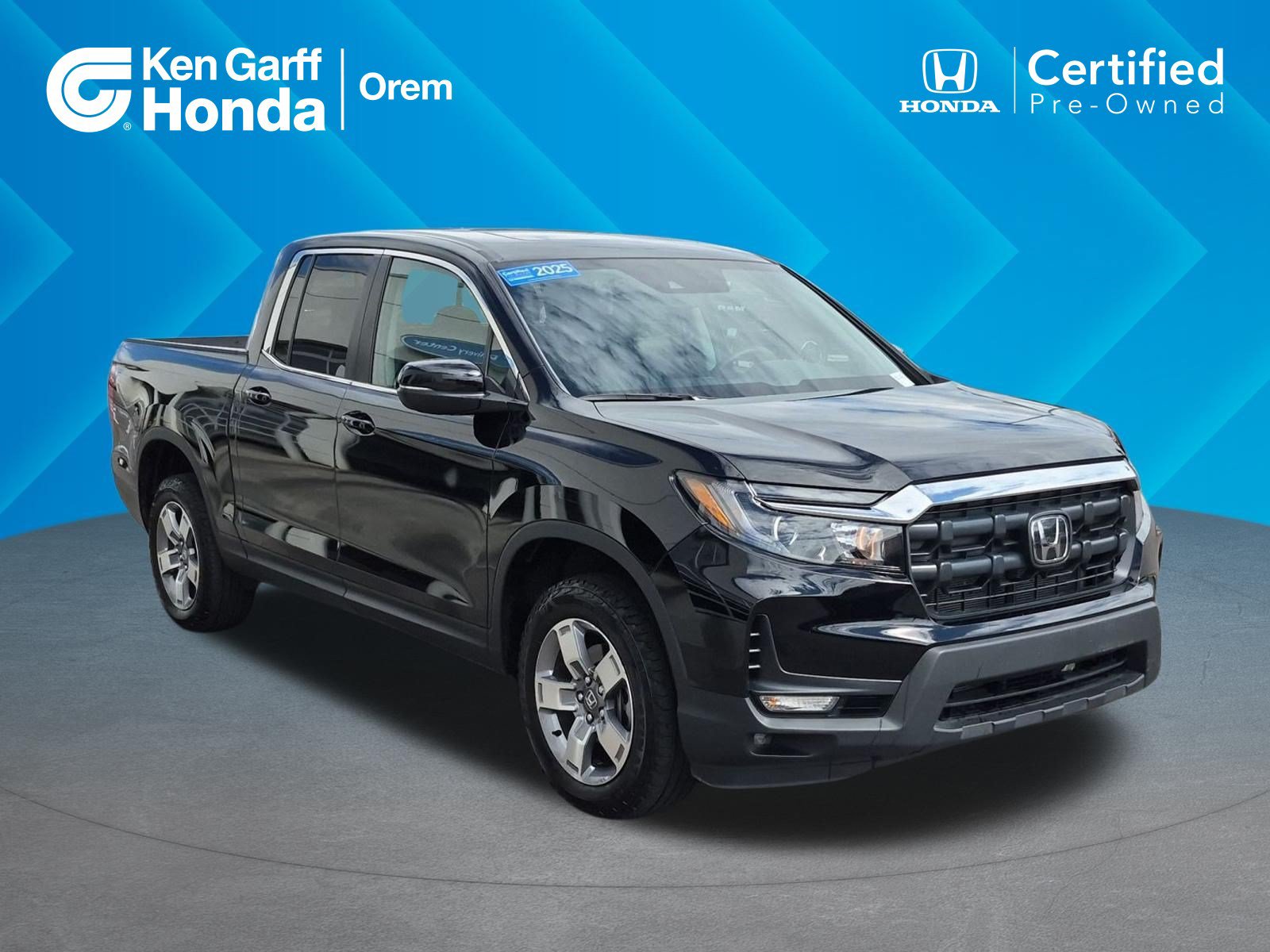 Certified 2025 Honda Ridgeline RTL image 1