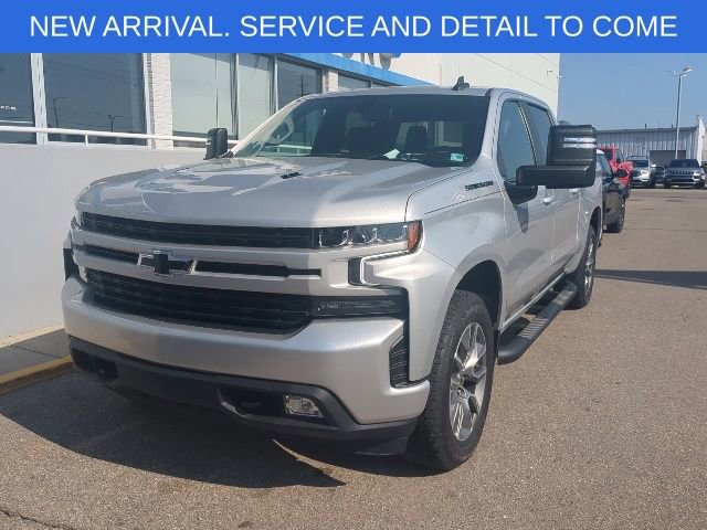Certified 2021 Chevrolet Silverado 1500 RST w/ Max Trailering Package