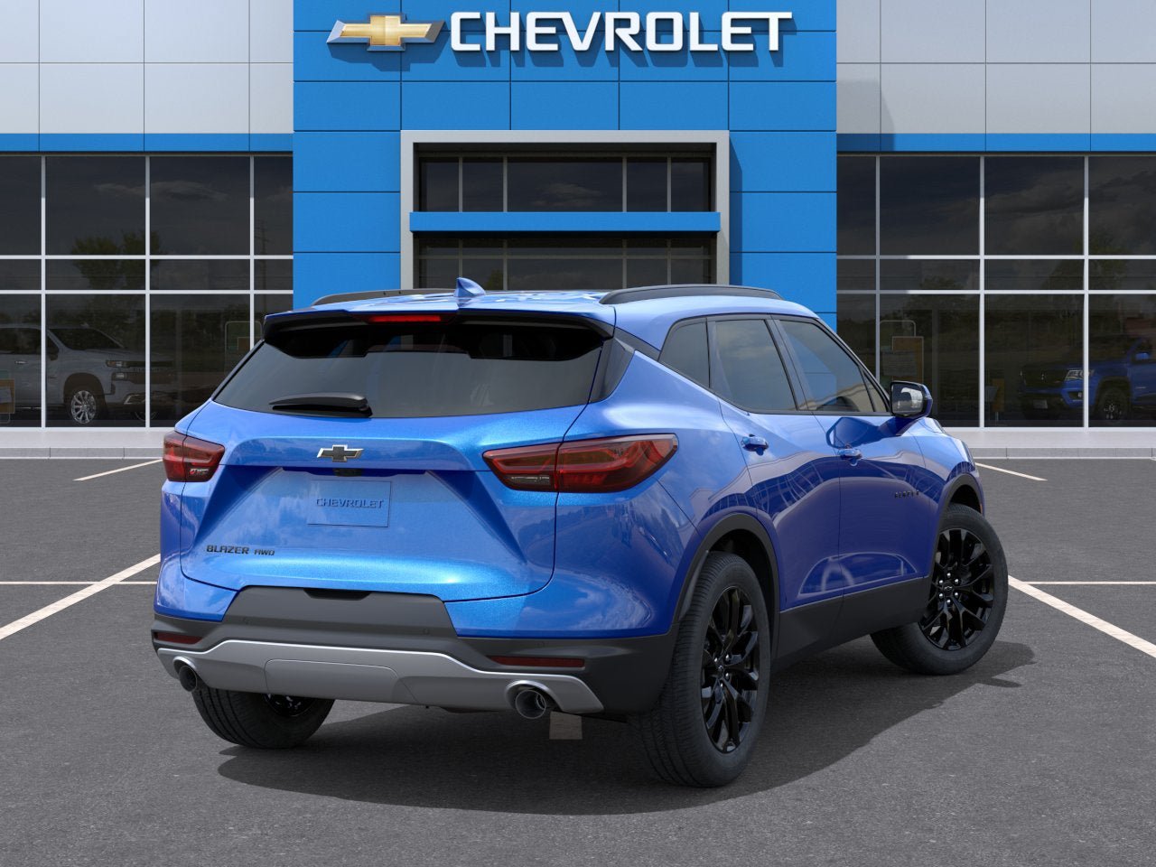New 2026 Chevrolet Blazer LT w/ LPO, Black Sport Package AWD/4WD image 45