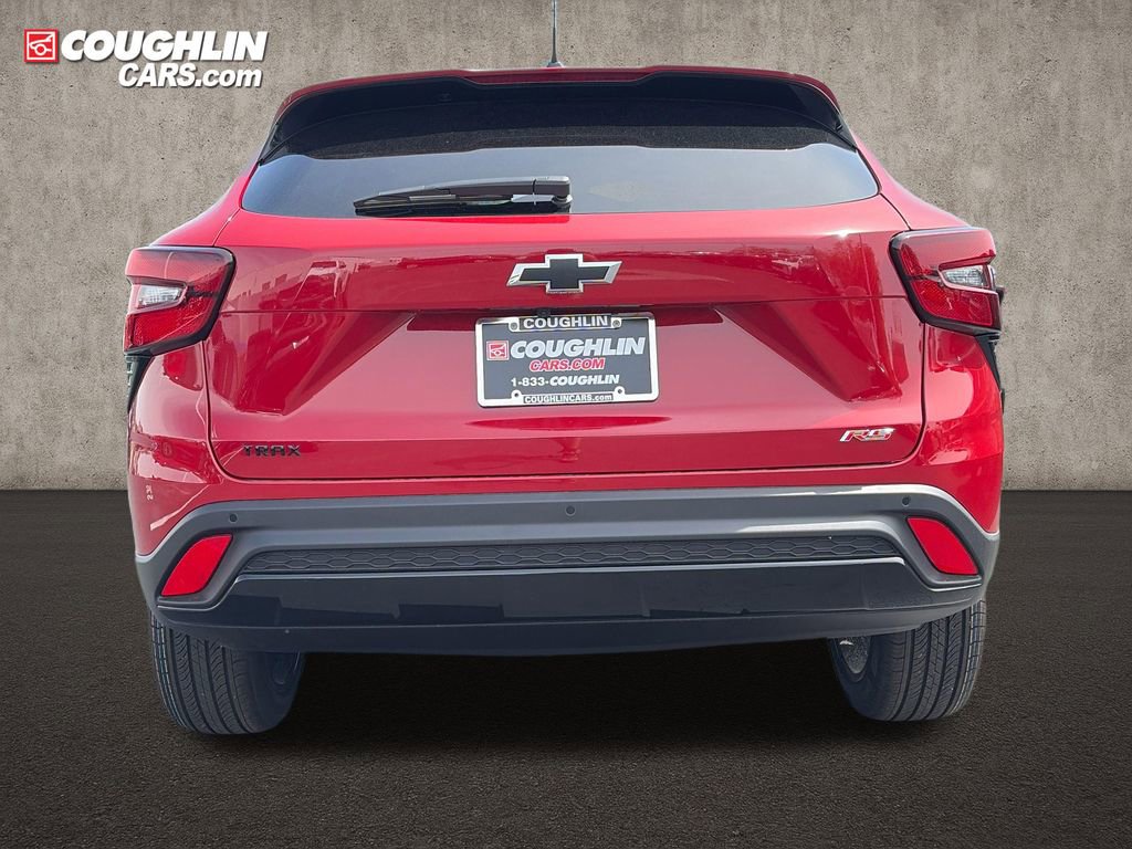 New 2026 Chevrolet Trax RS FWD image 4