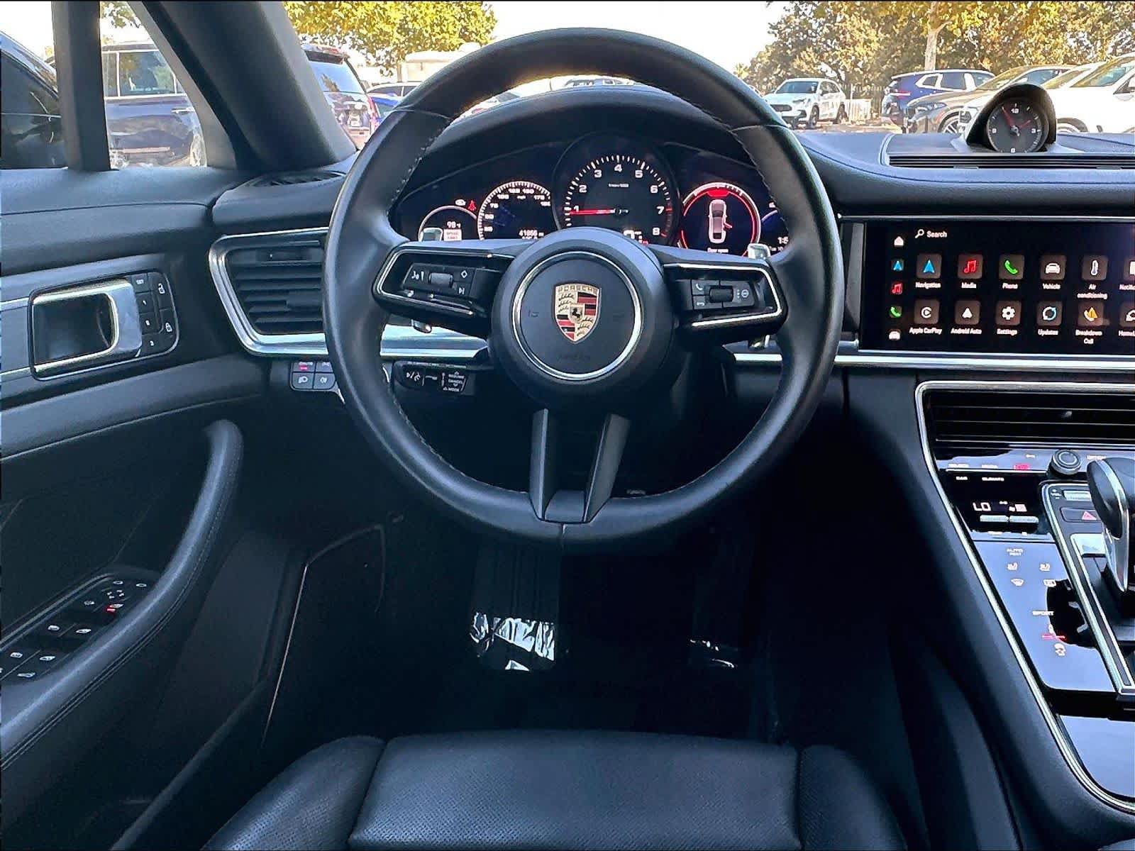 Used 2023 Porsche Panamera 4 Platinum Edition w/ Assistance Package AWD/4WD image 11