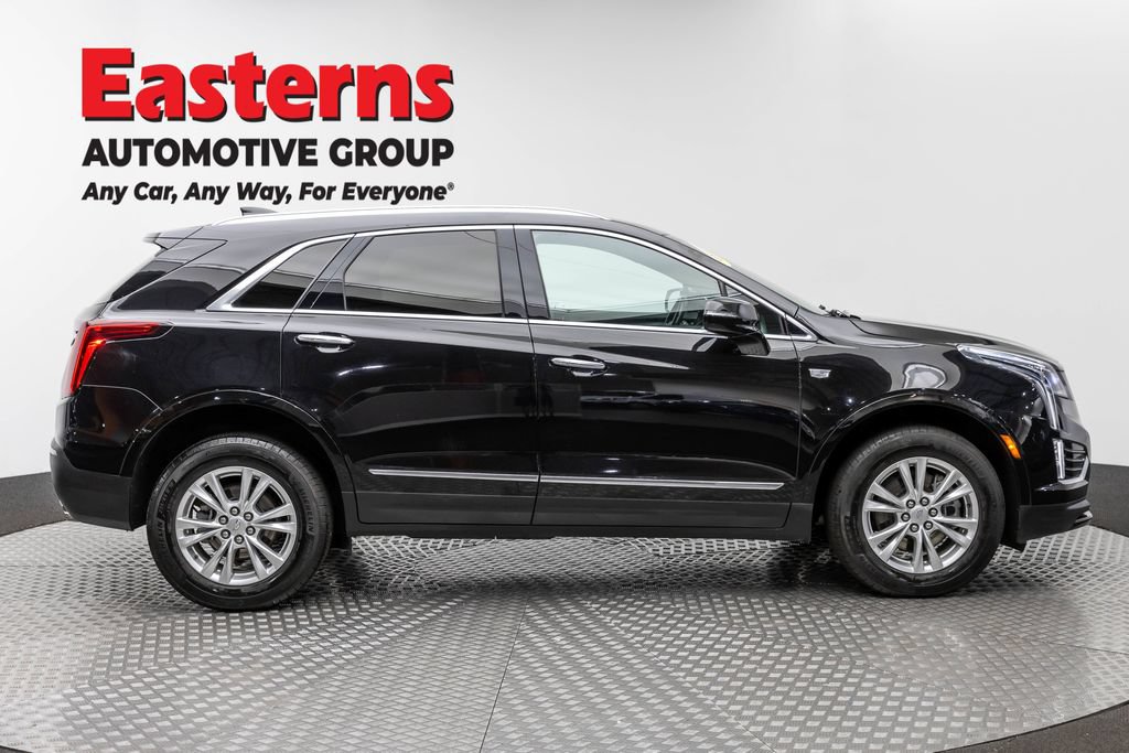 Used 2022 Cadillac XT5 Luxury AWD/4WD image 4