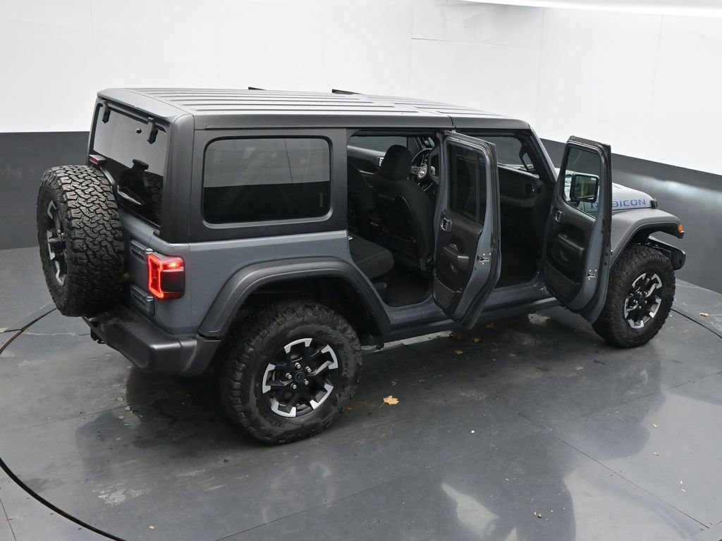 Used 2024 Jeep Wrangler Unlimited Rubicon 4xe image 68