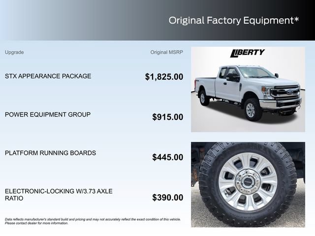 Certified 2020 Ford F350 XL w/ STX Appearance Package AWD/4WD image 5