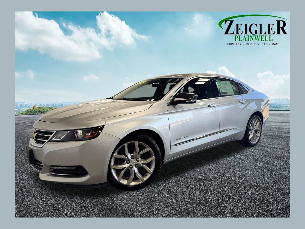 Used 2018 Chevrolet Impala Premier FWD image 1