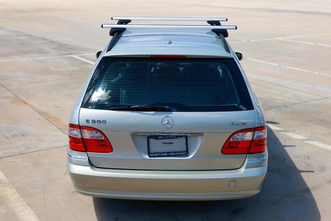 Used 2004 Mercedes-Benz E 500 4MATIC Wagon image 9