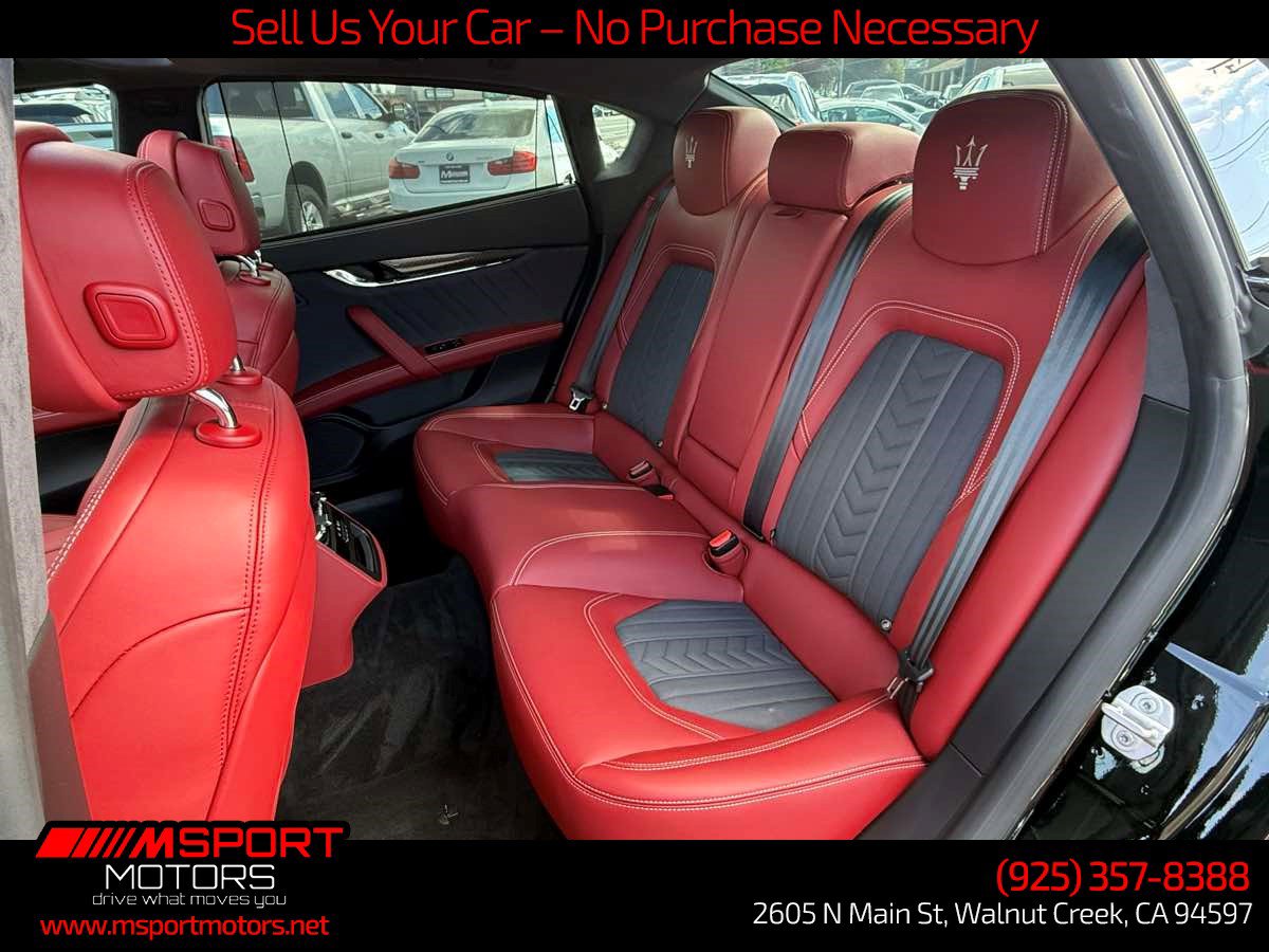Used 2021 Maserati Quattroporte S GranLusso RWD image 6