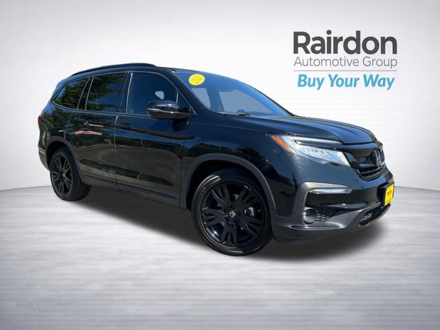 Used 2021 Honda Pilot Black Edition image 1
