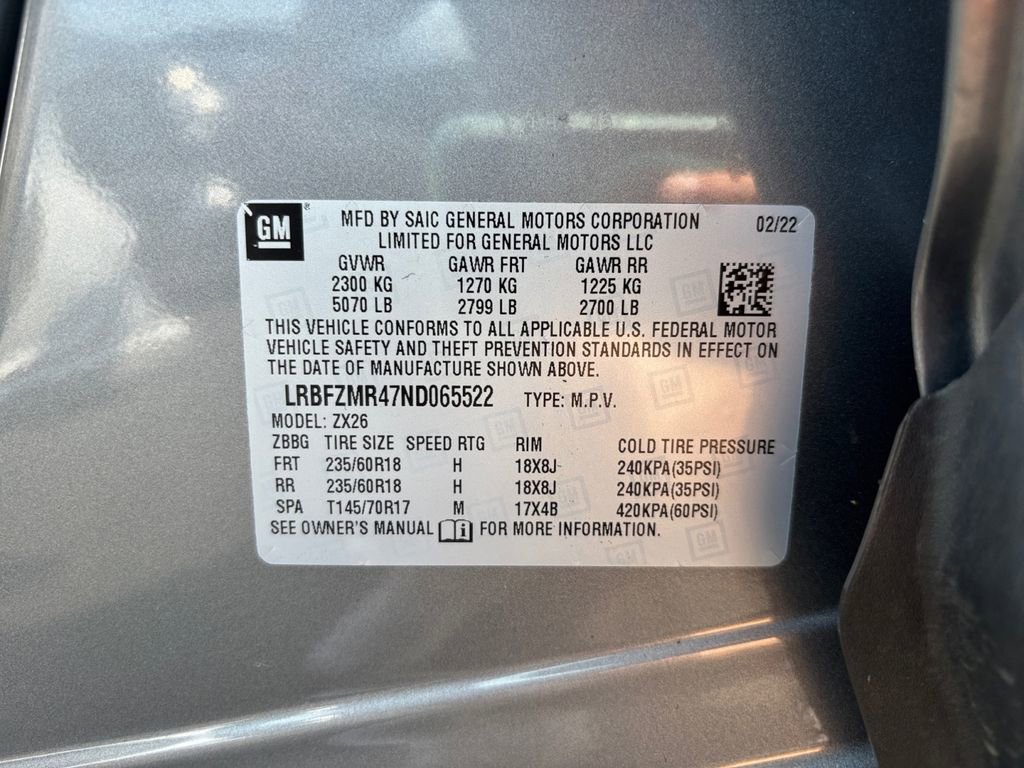 Used 2022 Buick Envision Preferred image 34