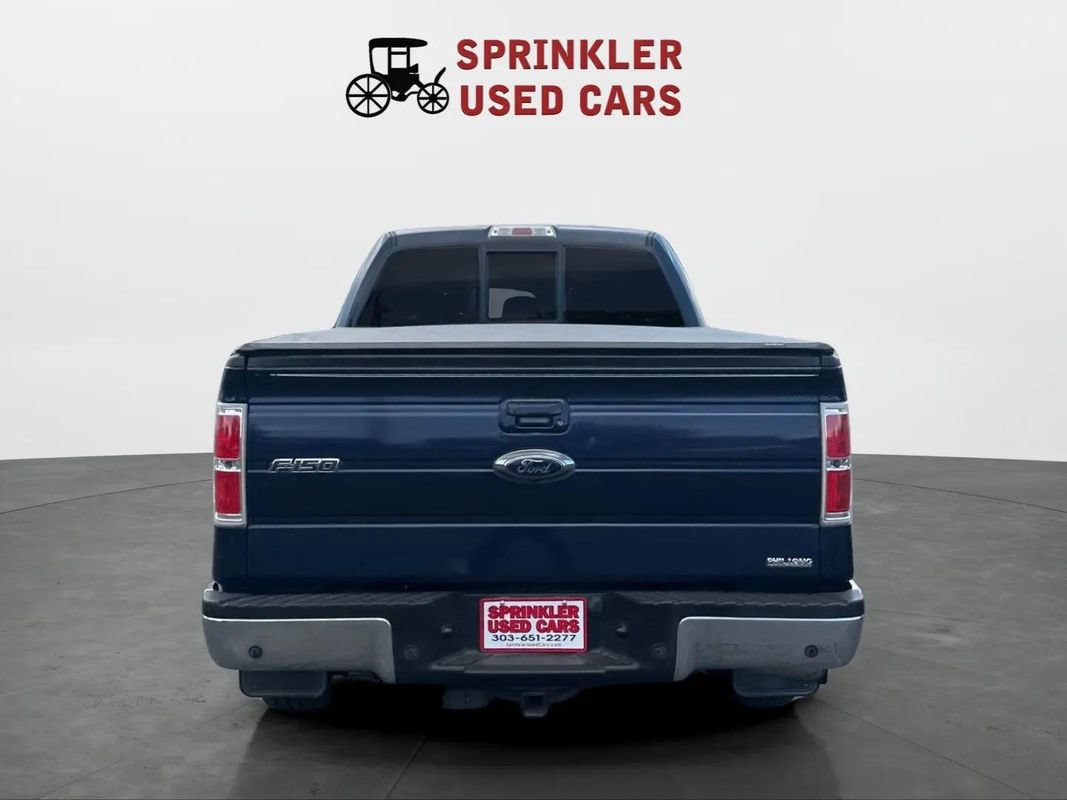 Used 2013 Ford F150 Lariat w/ Mid Equipment Group AWD/4WD image 5