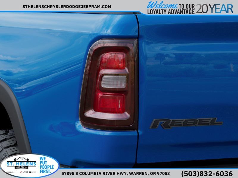 New 2026 RAM 1500 Rebel w/ Rebel Level 2 Equipment Group AWD/4WD image 12