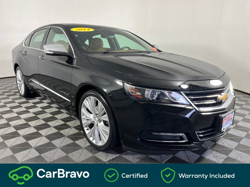 Certified 2014 Chevrolet Impala LTZ FWD image 1