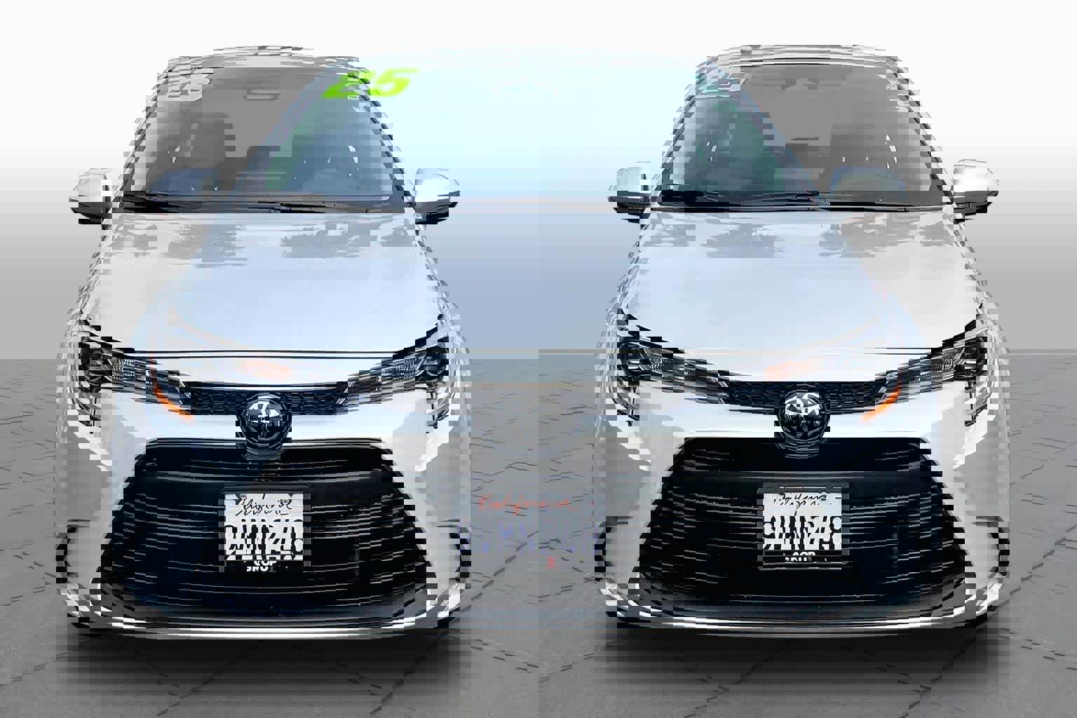 Certified 2025 Toyota Corolla LE image 3