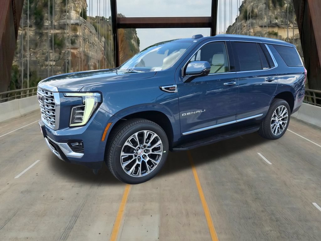 New 2026 GMC Yukon Denali AWD/4WD image 3