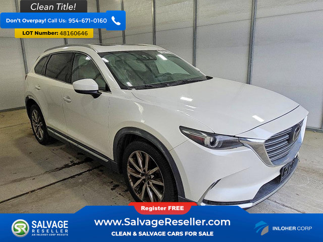 Used 2017 MAZDA CX-9 Grand Touring AWD/4WD image 5