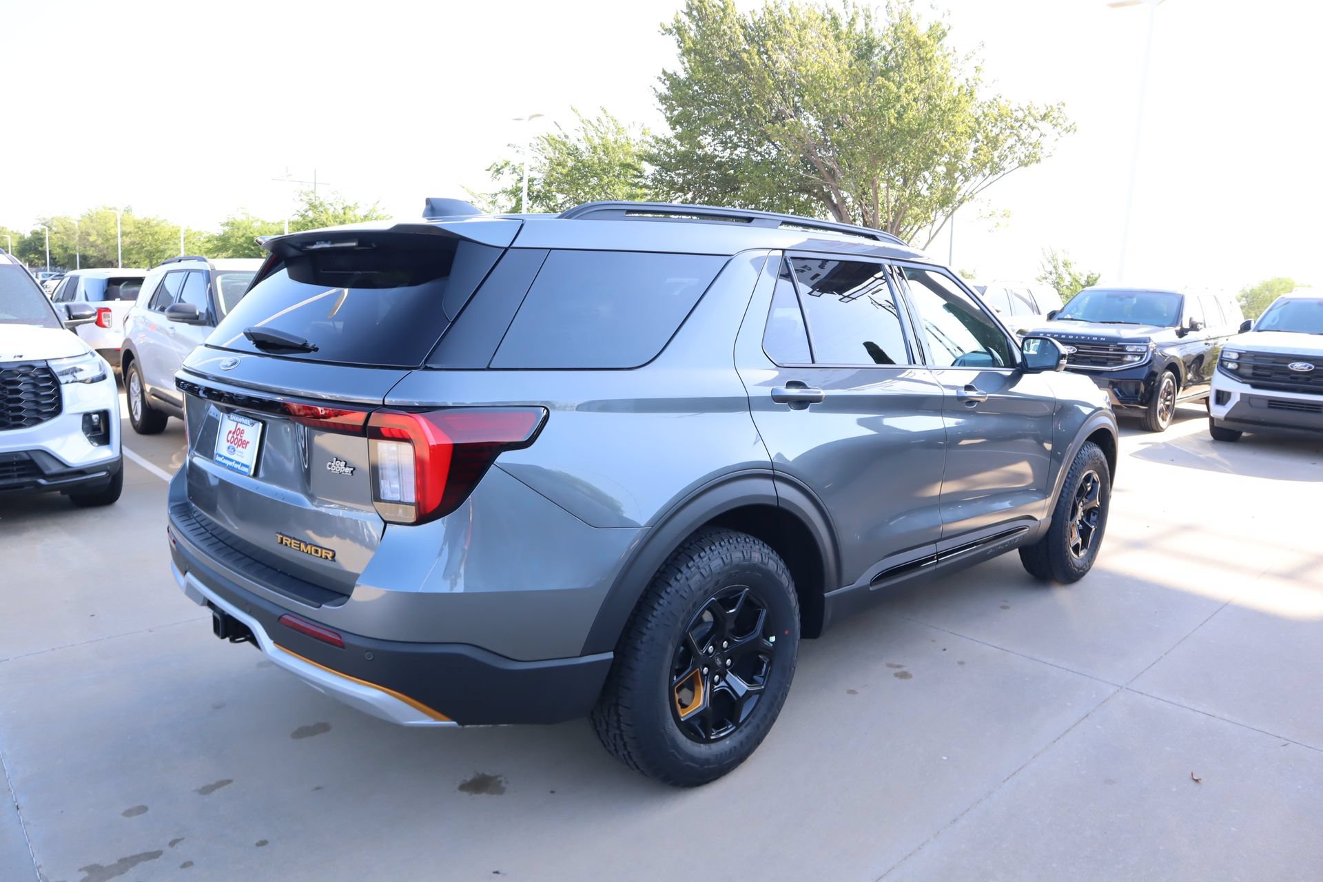 New 2026 Ford Explorer Tremor w/ Tremor Ultimate Package AWD/4WD image 24