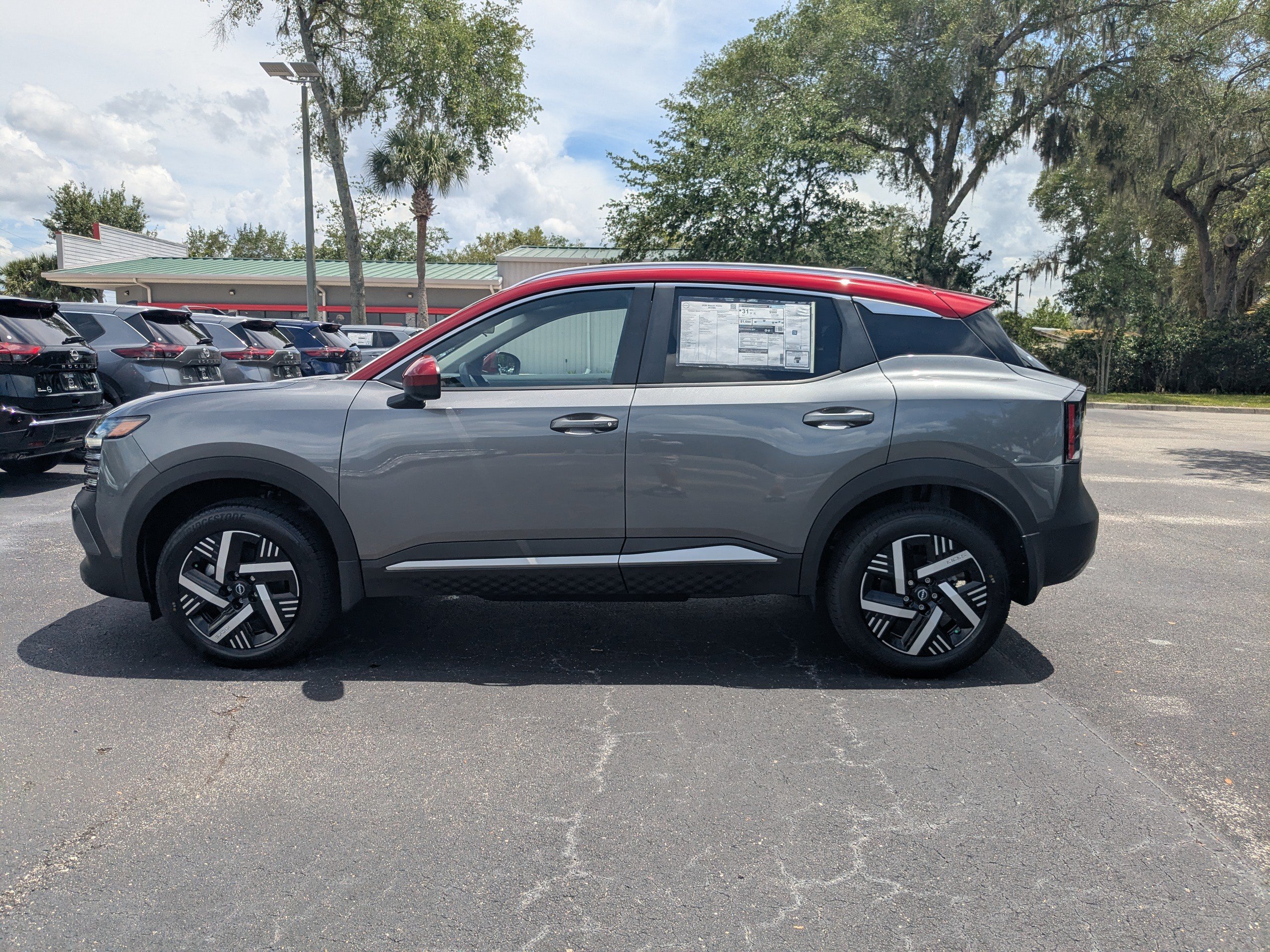 New 2026 Nissan Kicks SV FWD image 7