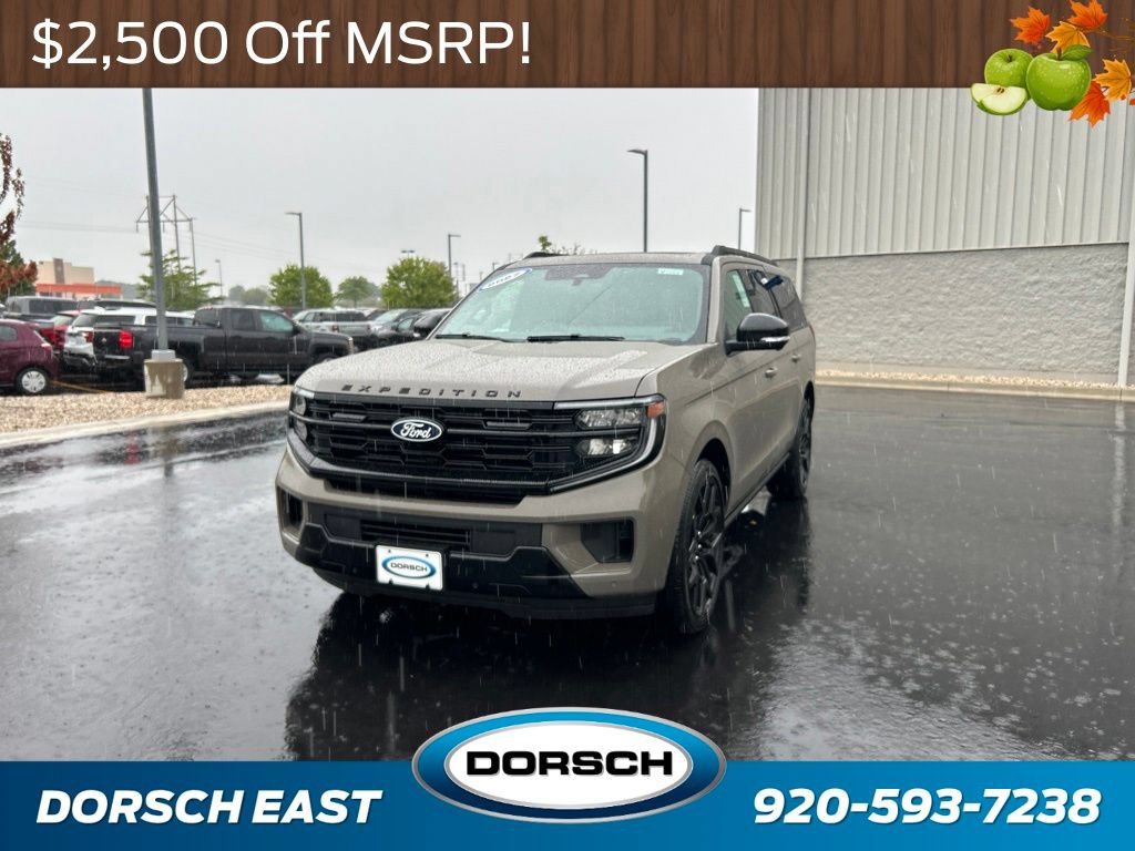 New 2027 Ford Expedition Max Platinum w/ Stealth Performance Package AWD/4WD image 1