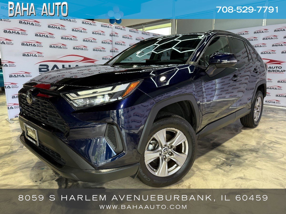 Used 2022 Toyota RAV4 XLE