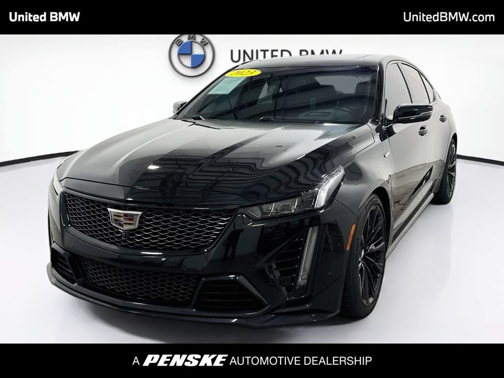 Used 2023 Cadillac CT5 V Blackwing w/ Driver Assist Package