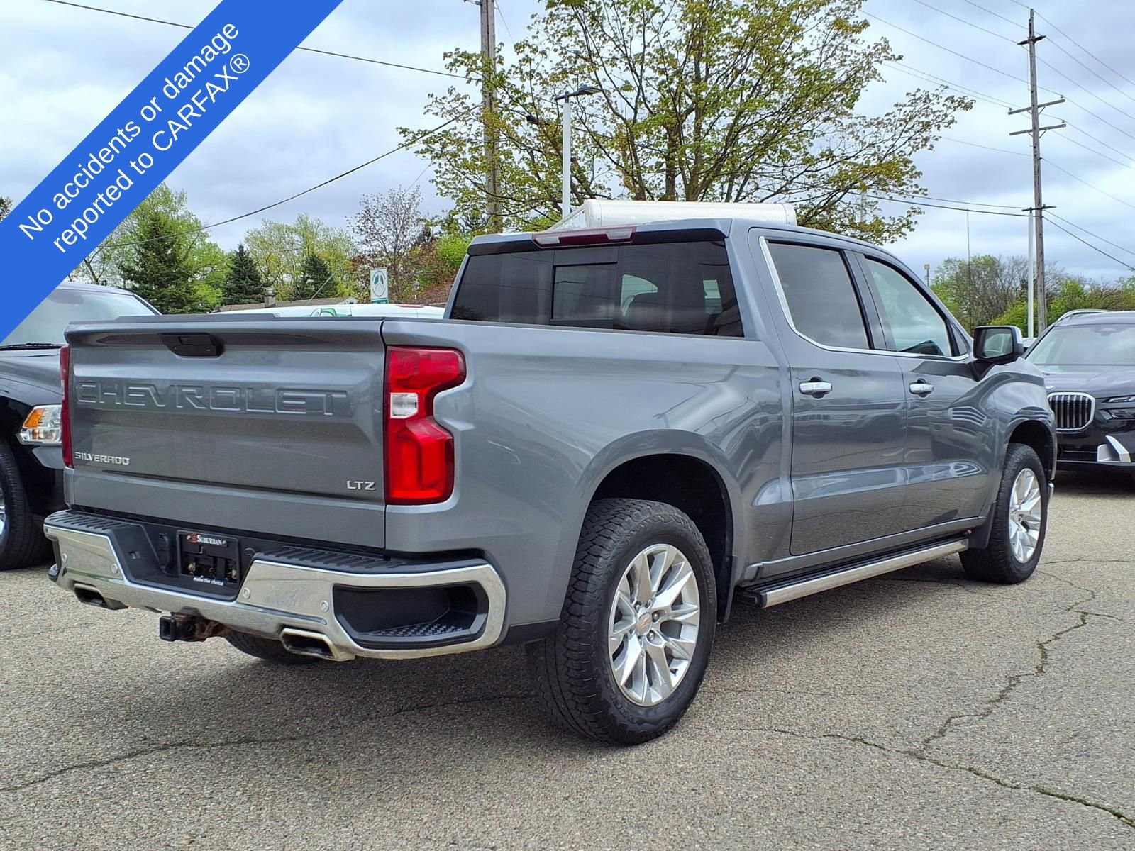 Used 2021 Chevrolet Silverado 1500 LTZ w/ Safety Package II AWD/4WD image 5